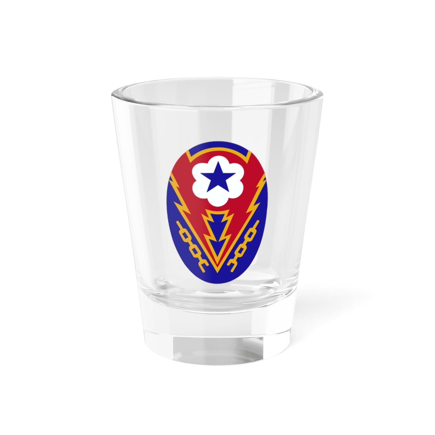 Communications Zone Personnel Europe (U.S. Army) Shot Glass 1.5oz