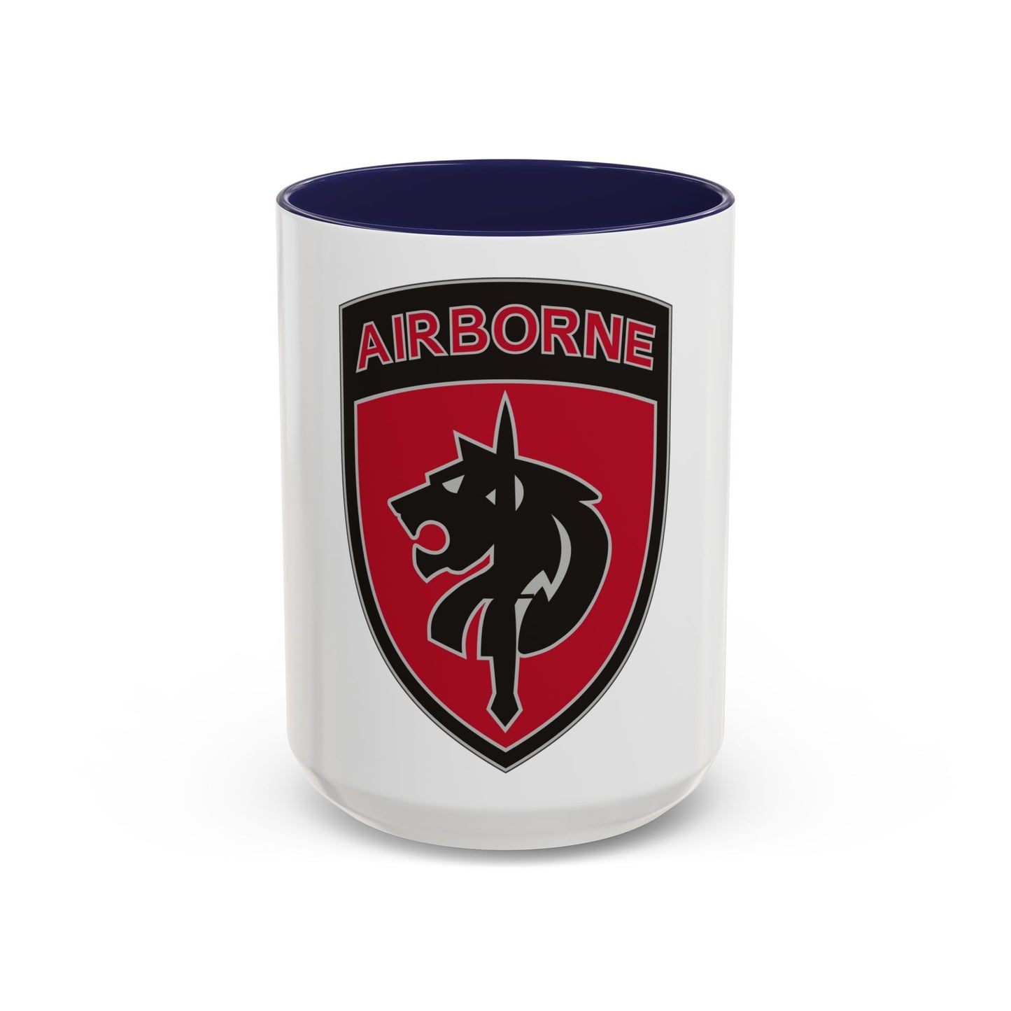 Special Operations Command Africa (U.S. Army) Accent Coffee Mug