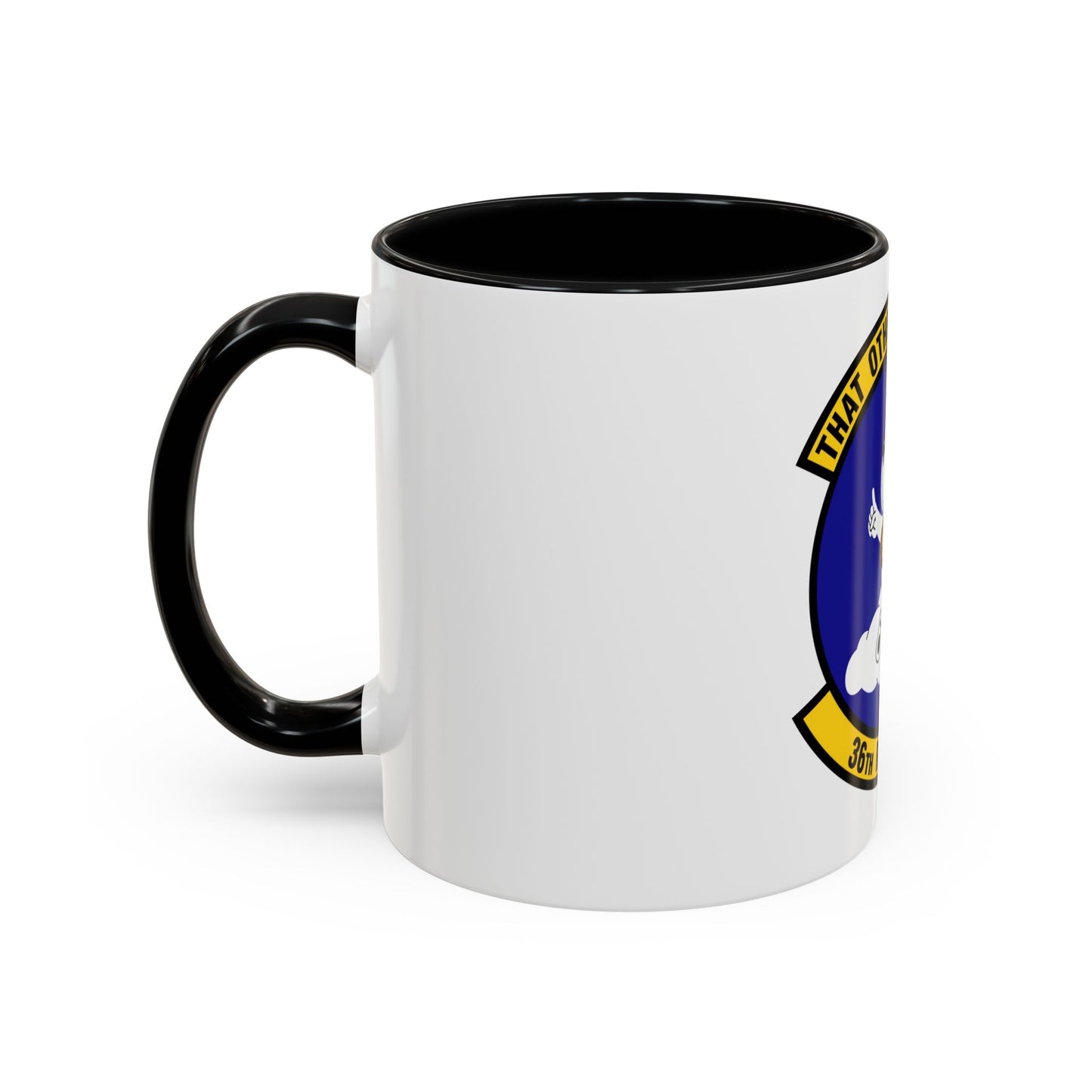 36 Rescue Sq AETC (U.S. Air Force) Accent Coffee Mug