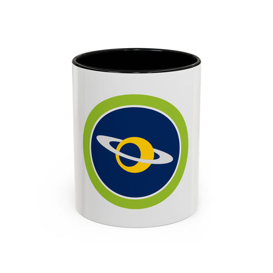 Astronomy (Boy Scout Merit Badge) Accent Coffee Mug