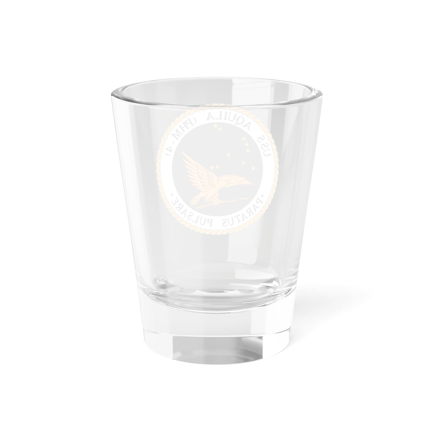 USS Aquila PHM 4 (U.S. Navy) Shot Glass 1.5oz