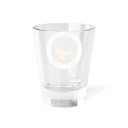 USS Aquila PHM 4 (U.S. Navy) Shot Glass 1.5oz