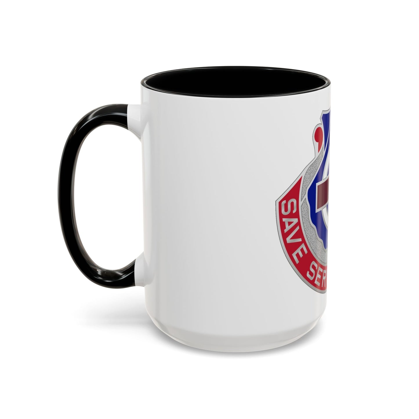 435 Medical Battalion (U.S. Army) Accent Coffee Mug