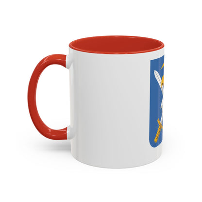 104 Military Intelligence Battalion 2 (U.S. Army) Accent Coffee Mug