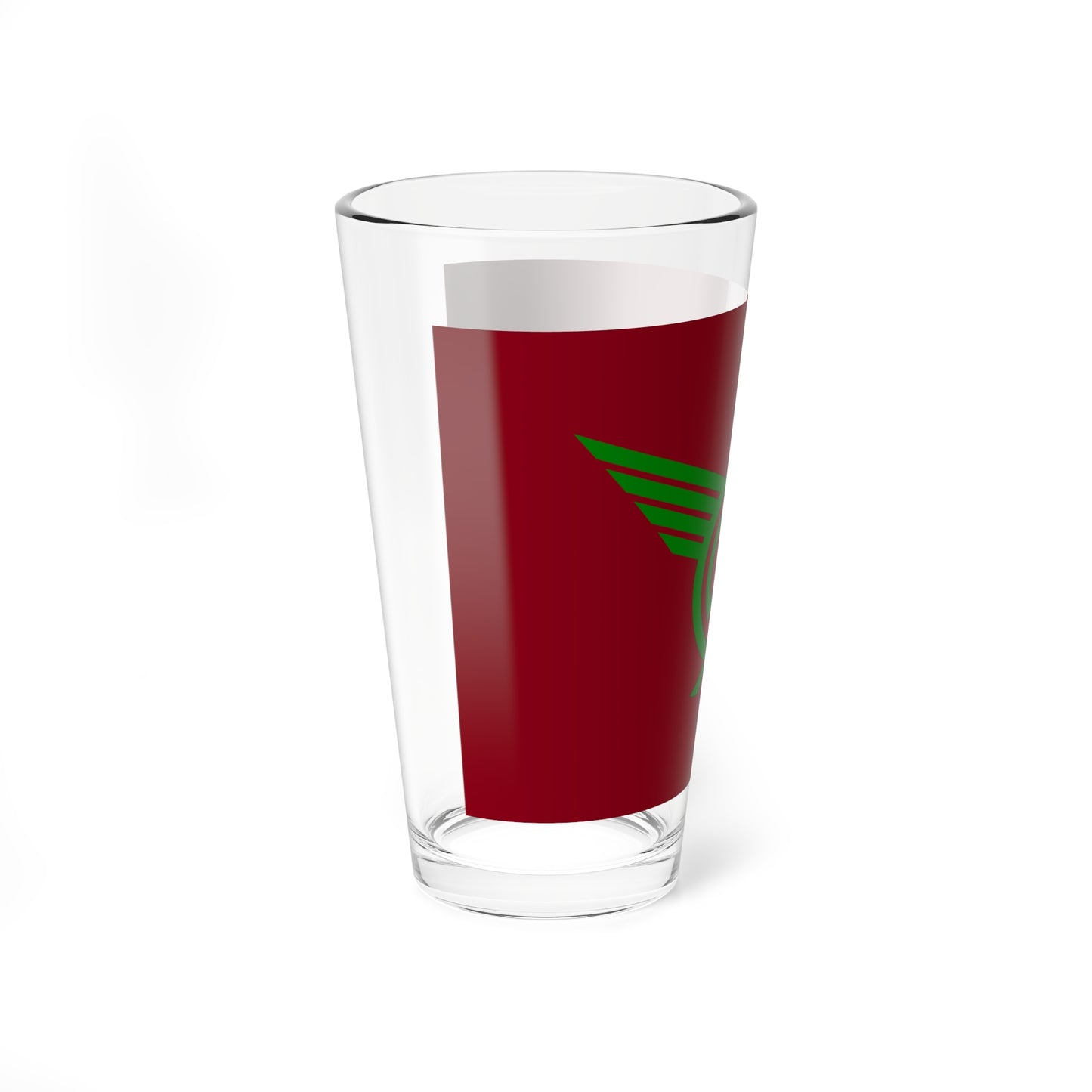 Flag of Kosuge Yamanashi (Japan) Pint Glass 16oz
