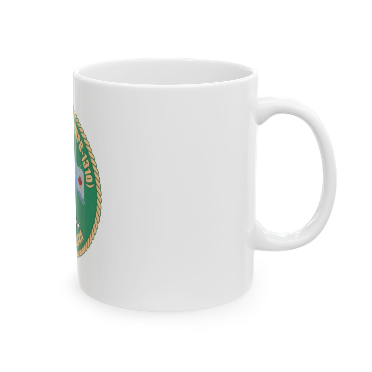 USCGC Mustang WPB 1310 v2 (U.S. Coast Guard) White Coffee Mug