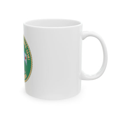 USCGC Mustang WPB 1310 v2 (U.S. Coast Guard) White Coffee Mug