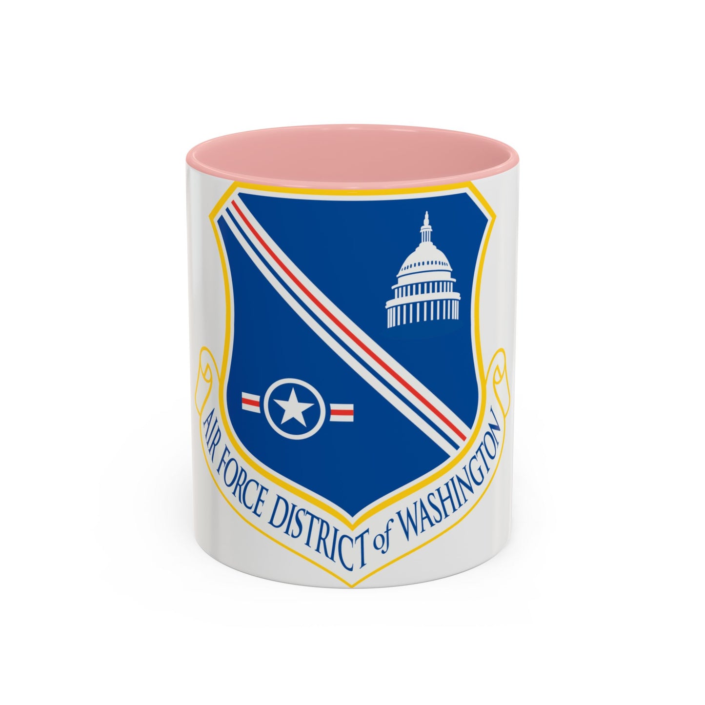 Air Force District of Washington (U.S. Air Force) Accent Coffee Mug