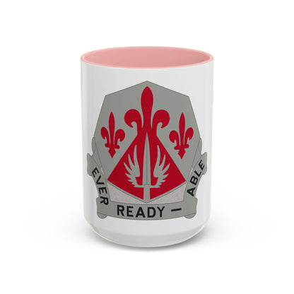 138 Engineer Group (U.S. Army) Accent Coffee Mug
