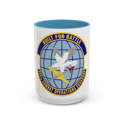 820th Combat Operations Squadron (U.S. Air Force) Accent Coffee Mug