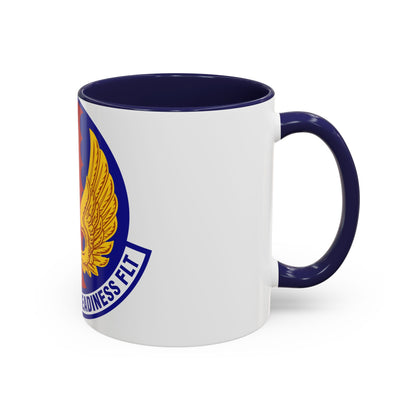 50th Logistics Readiness Flight (U.S. Air Force) Accent Coffee Mug