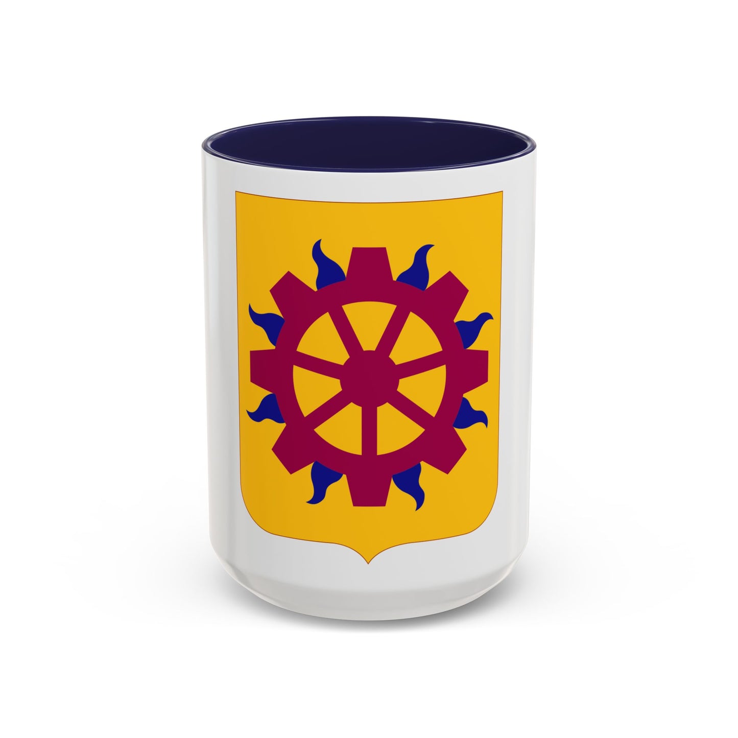 187 Ordnance Battalion 2 (U.S. Army) Accent Coffee Mug