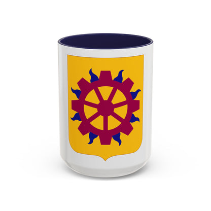 187 Ordnance Battalion 2 (U.S. Army) Accent Coffee Mug