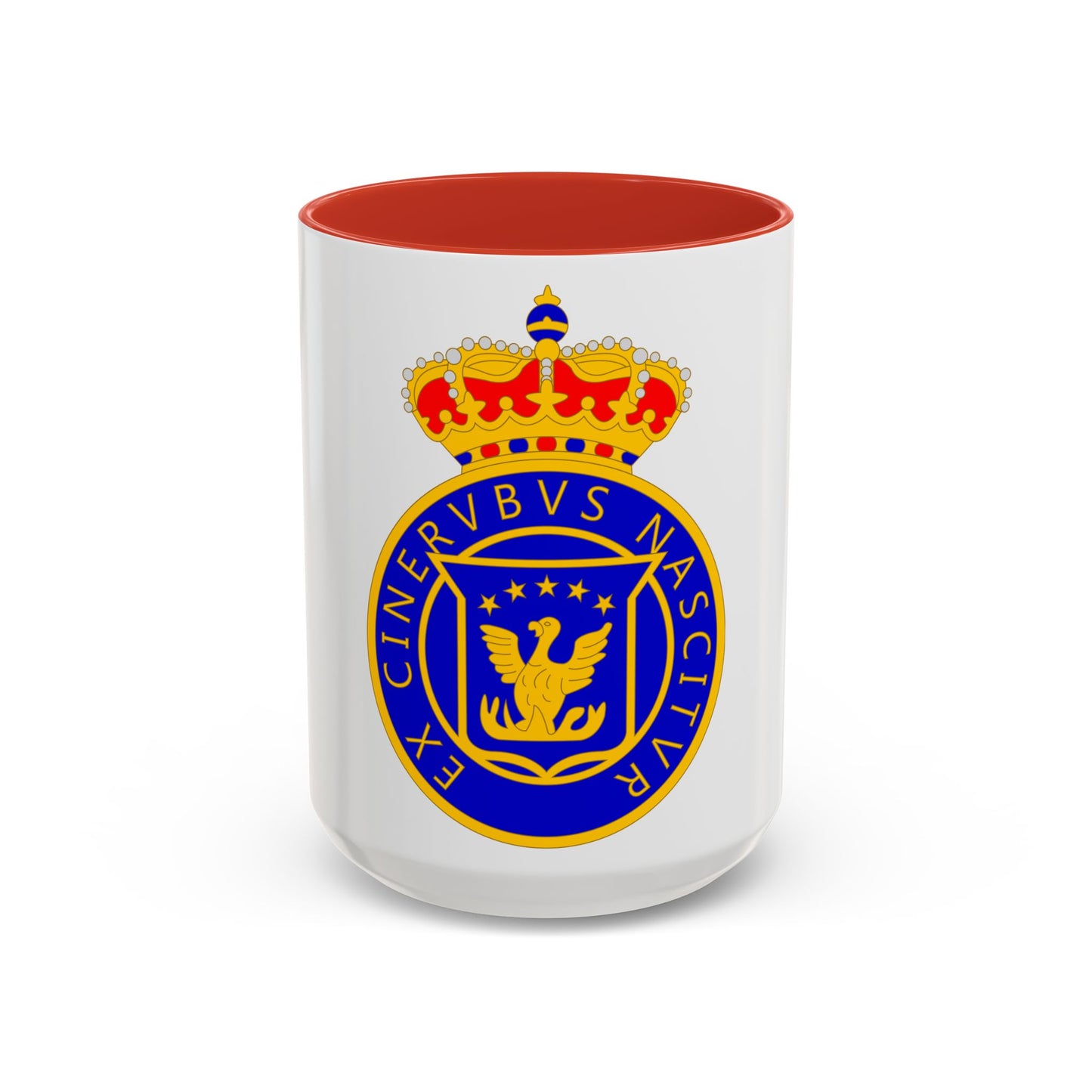 Coat of arms of Kingdom of Haiti - Accent Coffee Mug