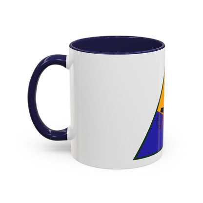 13th Armored Division (U.S. Army) Accent Coffee Mug