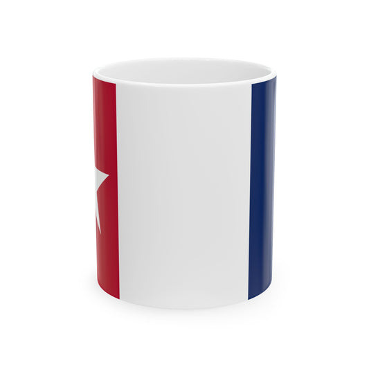 Harrisburg Volunteers Flag Creed Taylor Version (United States) White Coffee Mug