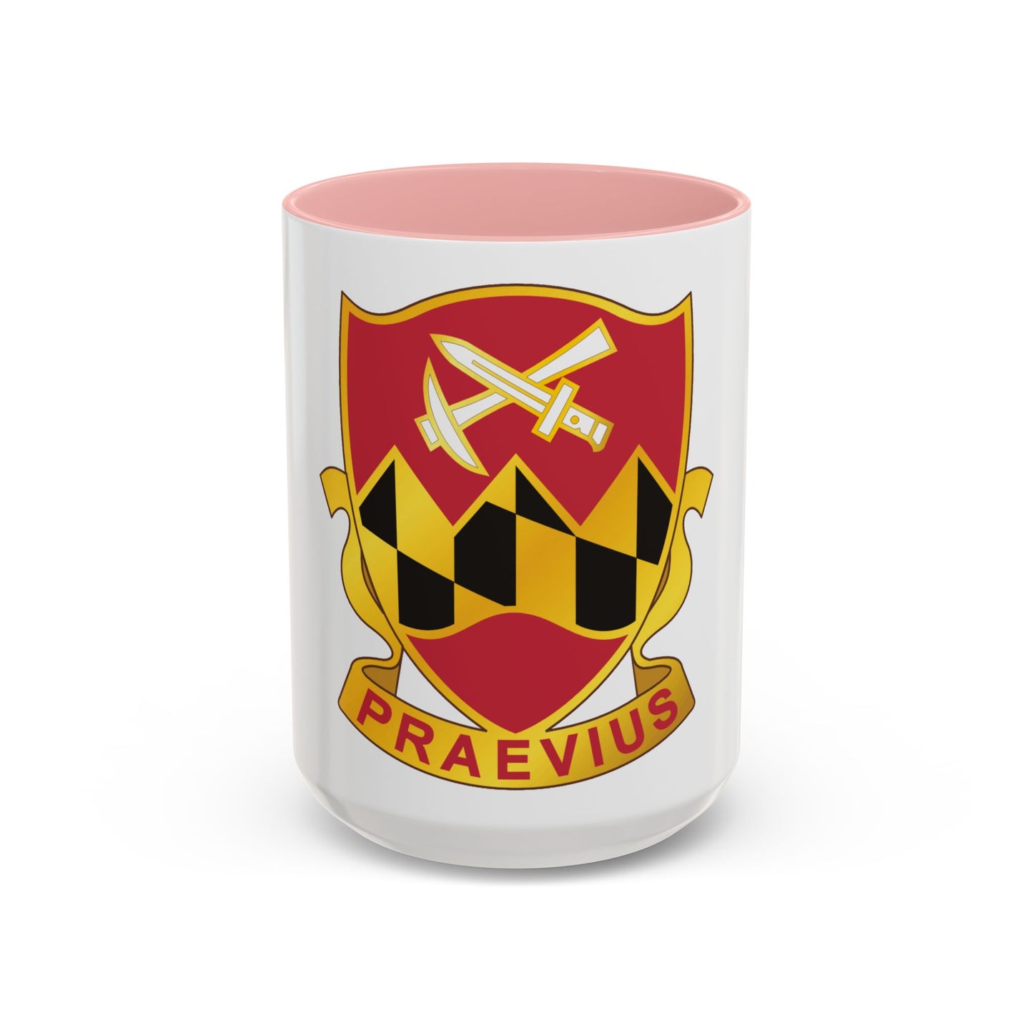 121 Engineer Battalion (U.S. Army) Accent Coffee Mug