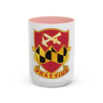 121 Engineer Battalion (U.S. Army) Accent Coffee Mug