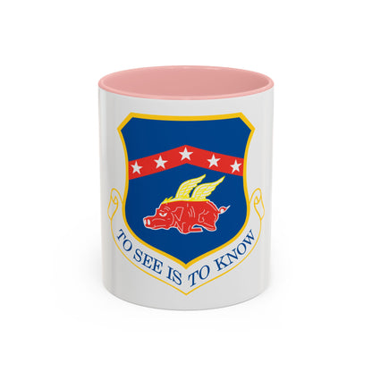 188th Fighter Wing (U.S. Air Force) Accent Coffee Mug