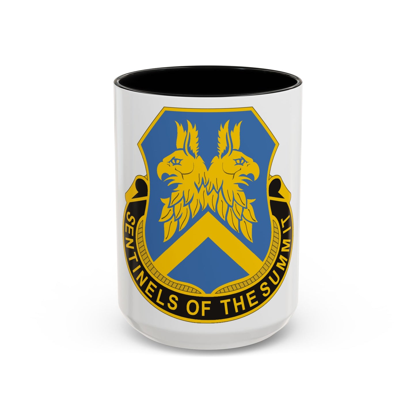 110 Military Intelligence Battalion (U.S. Army) Accent Coffee Mug