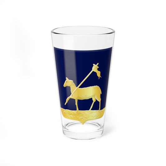 Velsen wapen HRvA (Netherlands) (Coat of Arms) Pint Glass 16oz