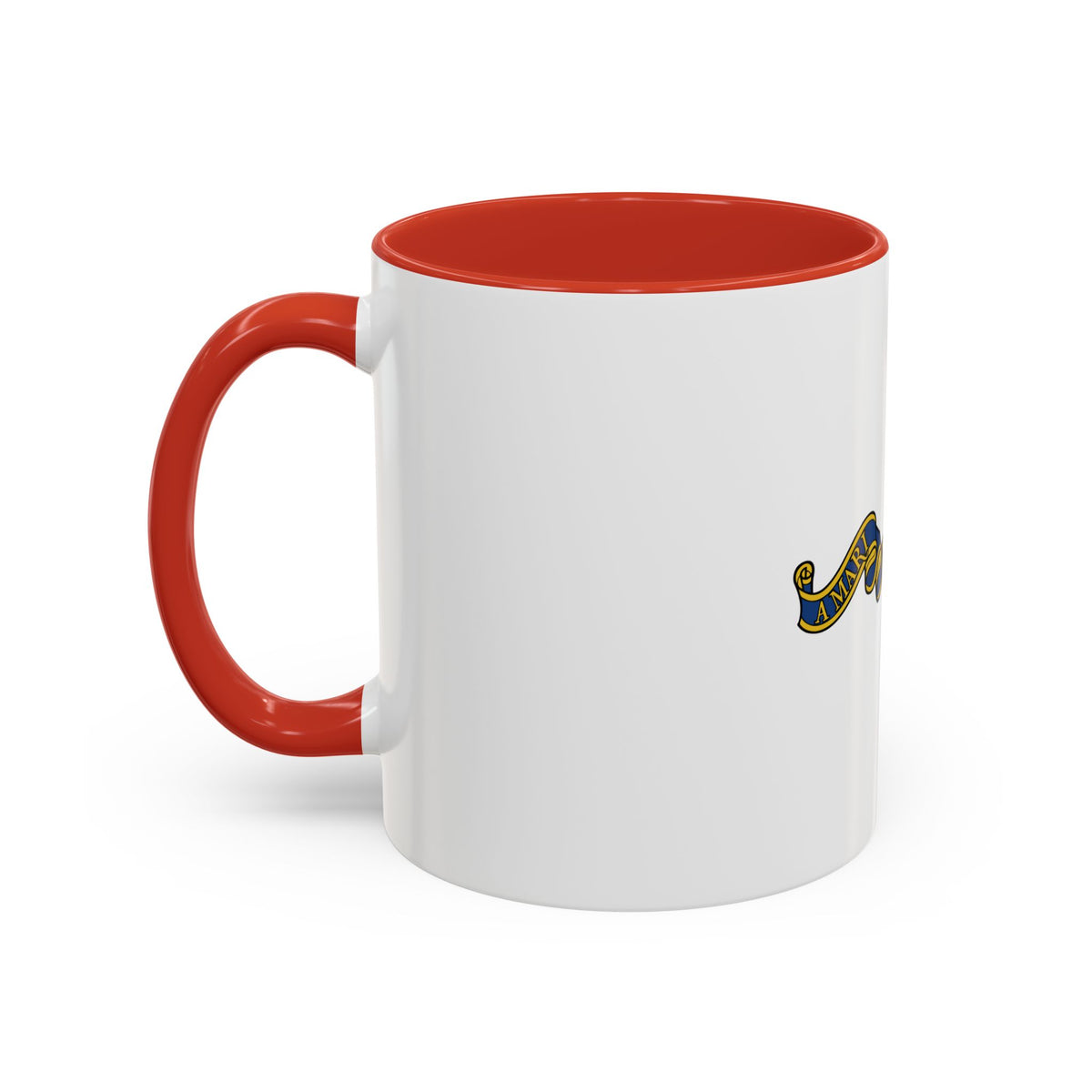 Canadian Motto - Accent Coffee Mug
