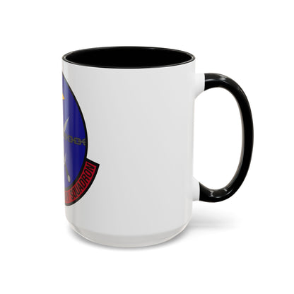 866th Air Expeditionary Squadron (U.S. Air Force) Accent Coffee Mug