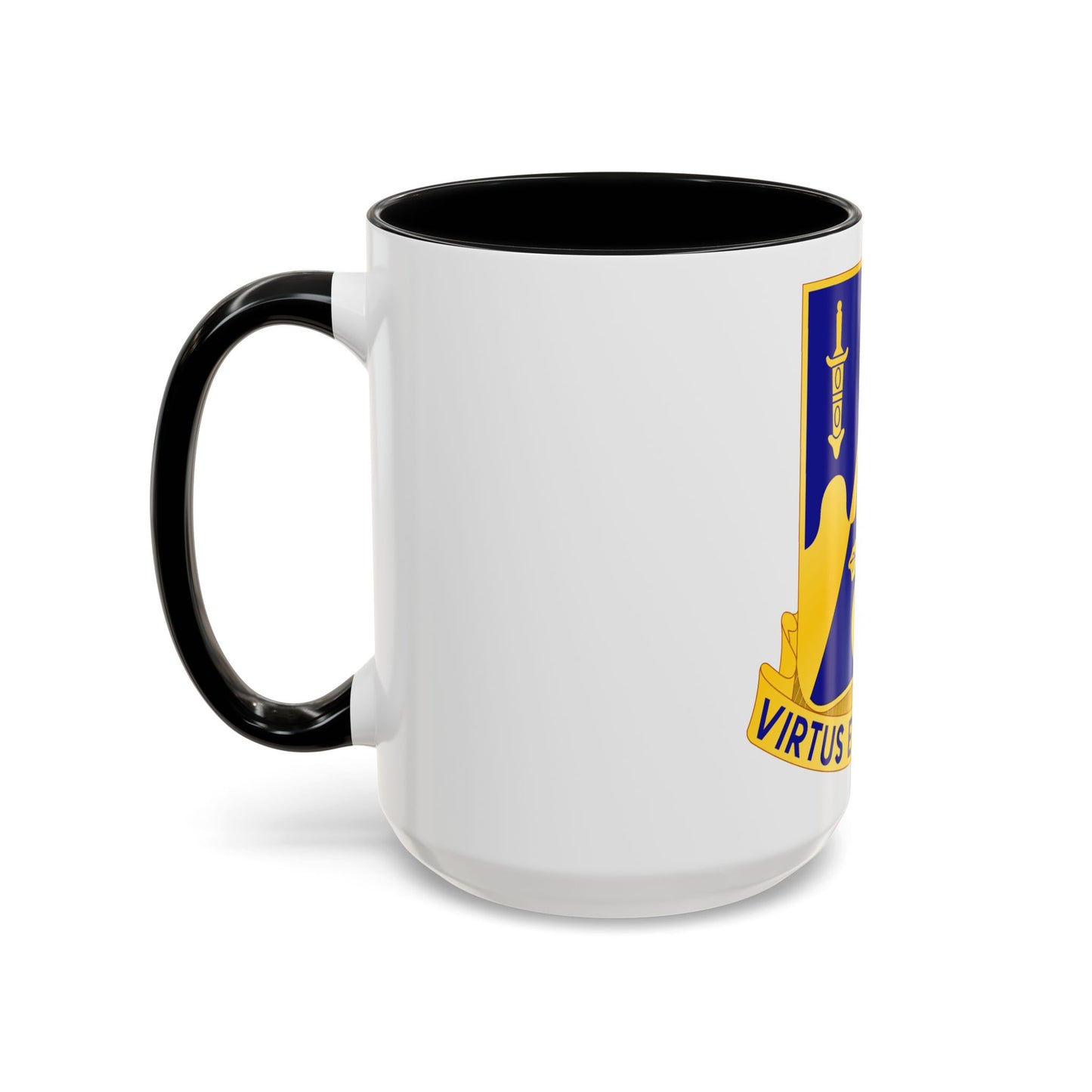 205th Armor Regiment (U.S. Army) Accent Coffee Mug