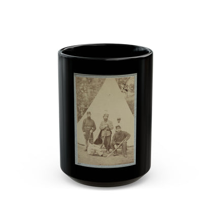 2d Rhode Island Infantry 024 (U.S. Civil War) Black Coffee Mug