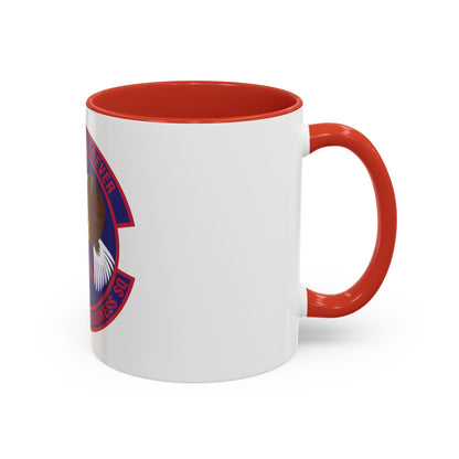 445th Logistics Readiness Squadron (U.S. Air Force) Accent Coffee Mug