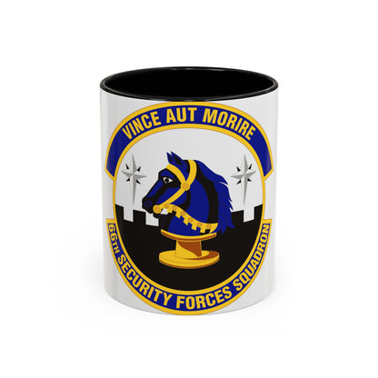 66th Security Forces Squadron (U.S. Air Force) Accent Coffee Mug