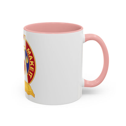 243 Engineer Battalion (U.S. Army) Accent Coffee Mug