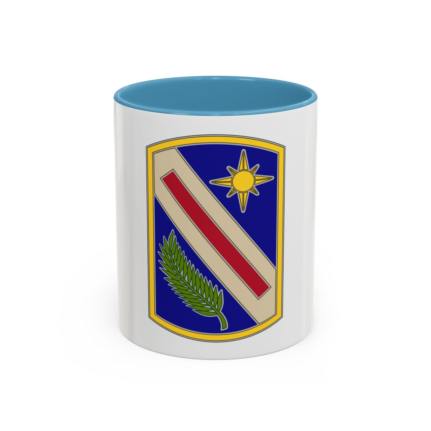 321 Sustainment Brigade (U.S. Army) Accent Coffee Mug