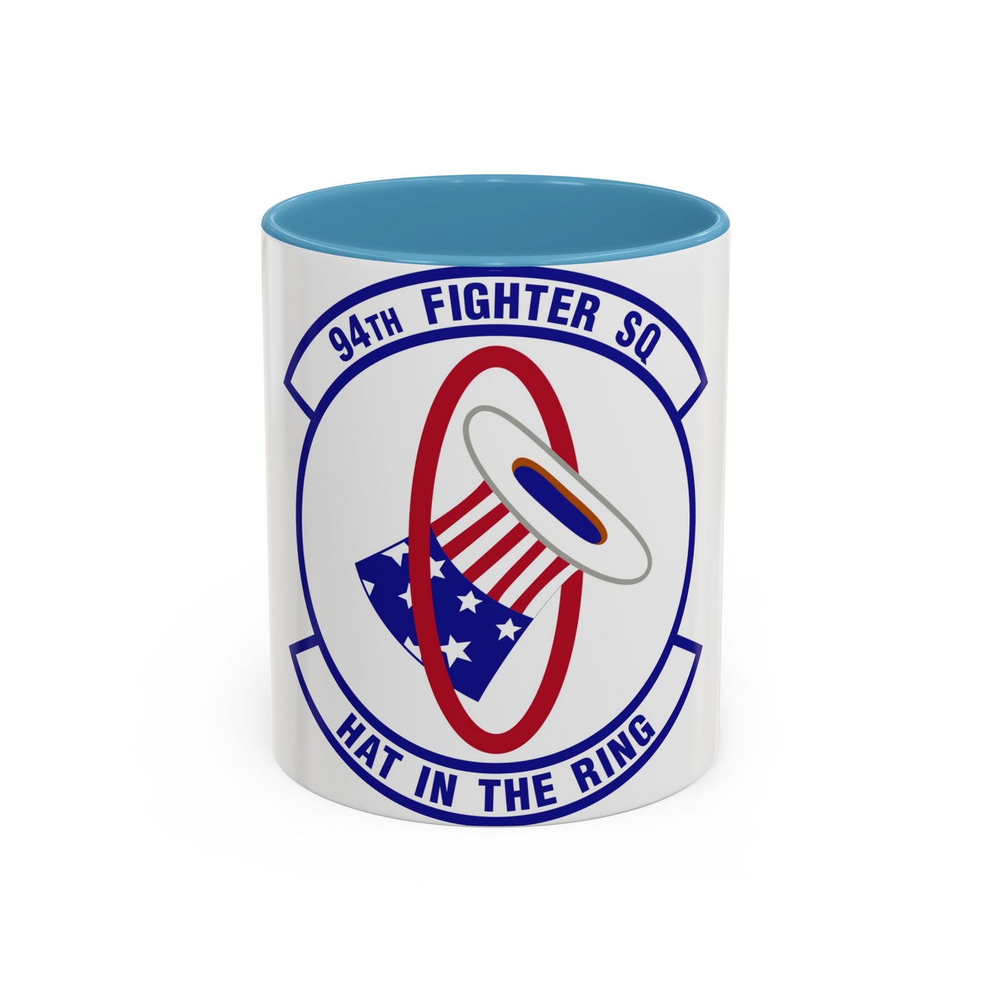 94 Fighter Squadron ACC (U.S. Air Force) Accent Coffee Mug