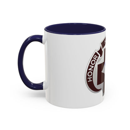 382 Surgical Hospital (U.S. Army) Accent Coffee Mug