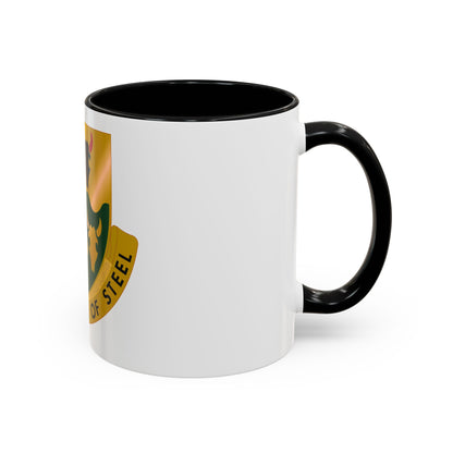 195 Armor Regiment (U.S. Army) Accent Coffee Mug