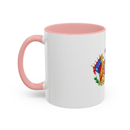 Greater Coat of Arms of Chile (1834-1920) - Accent Coffee Mug