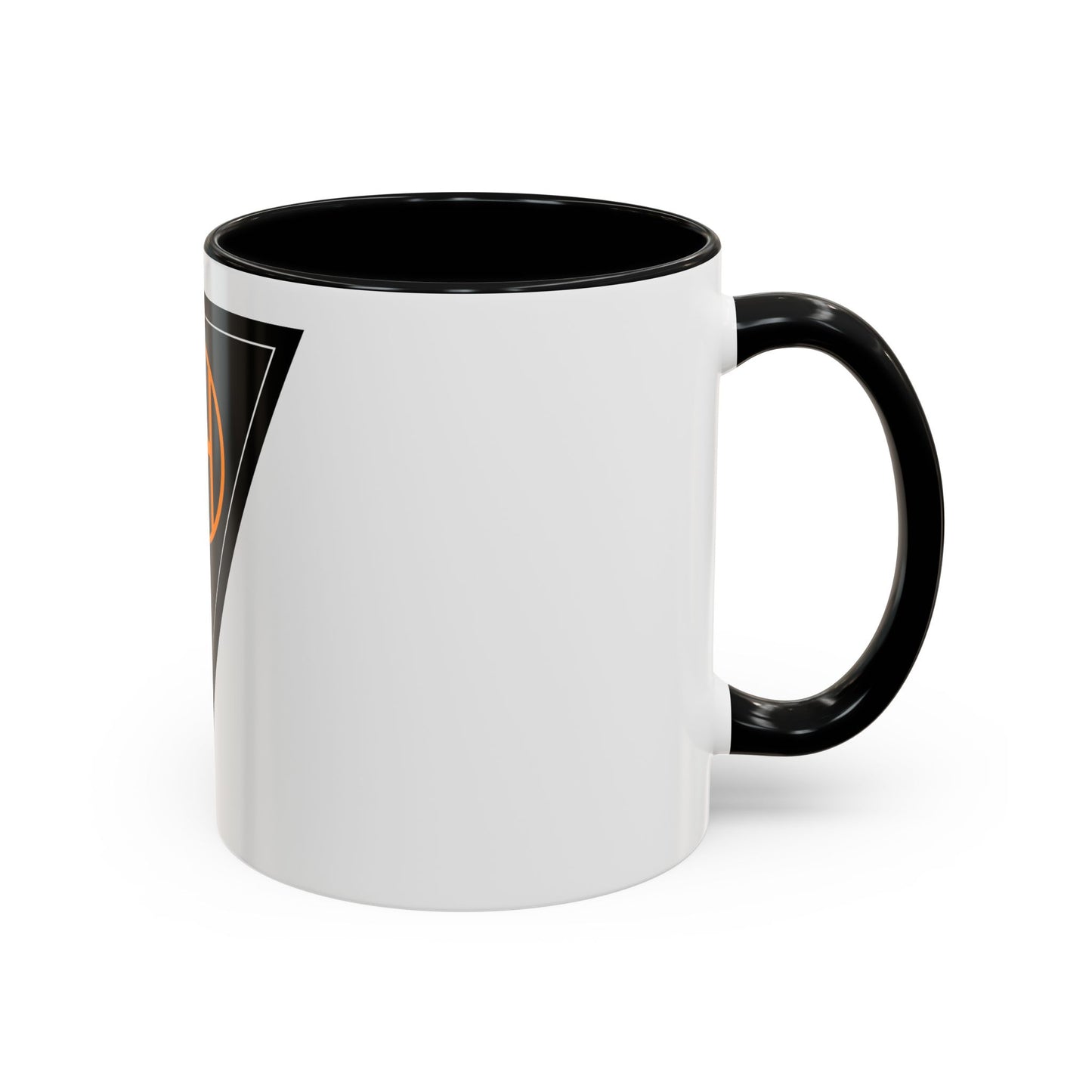 83rd Infantry Division SSI (U.S. Army) Accent Coffee Mug