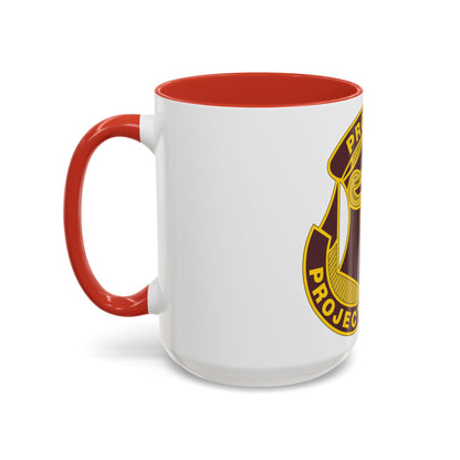 Medical Research and Development Command 2 (U.S. Army) Accent Coffee Mug