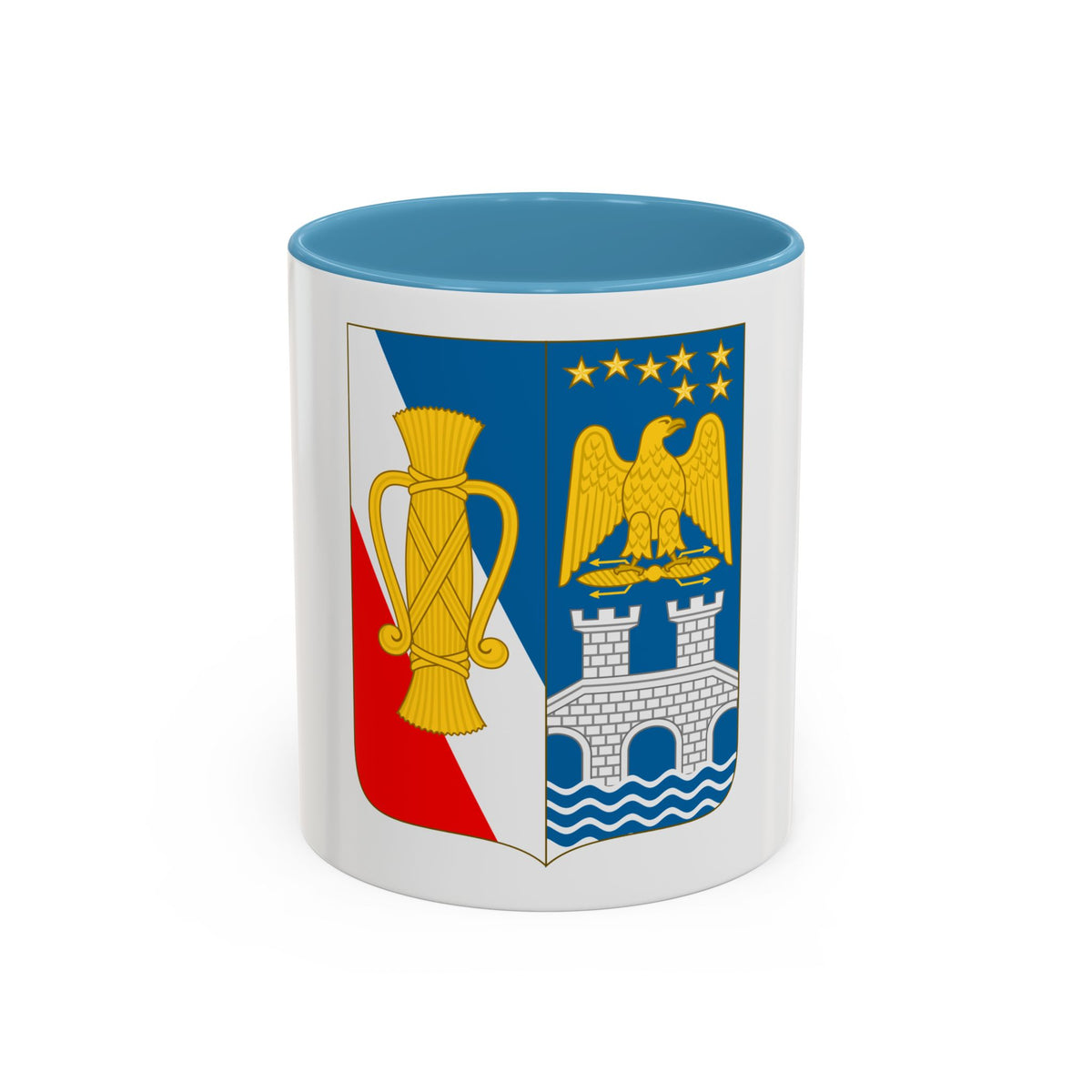 Arms of Bernadotte - Accent Coffee Mug