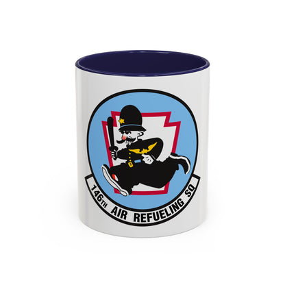 146 Air Refueling Squadron (U.S. Air Force) Accent Coffee Mug