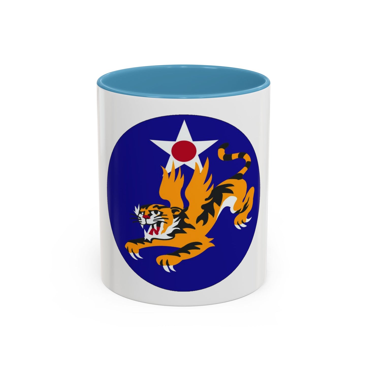 14 Air Force (U.S. Army) Accent Coffee Mug