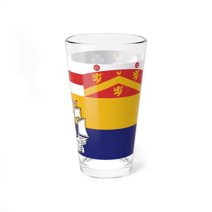 City of Sydney Flag (Australia) Pint Glass 16oz