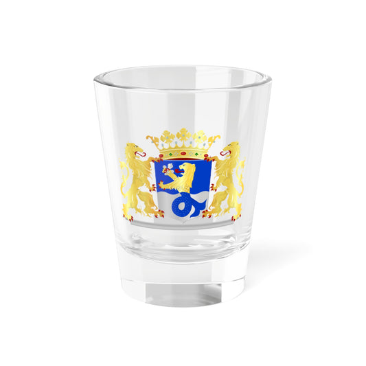 Flevoland wapen (Netherlands) (Coat of Arms) Shot Glass 1.5oz