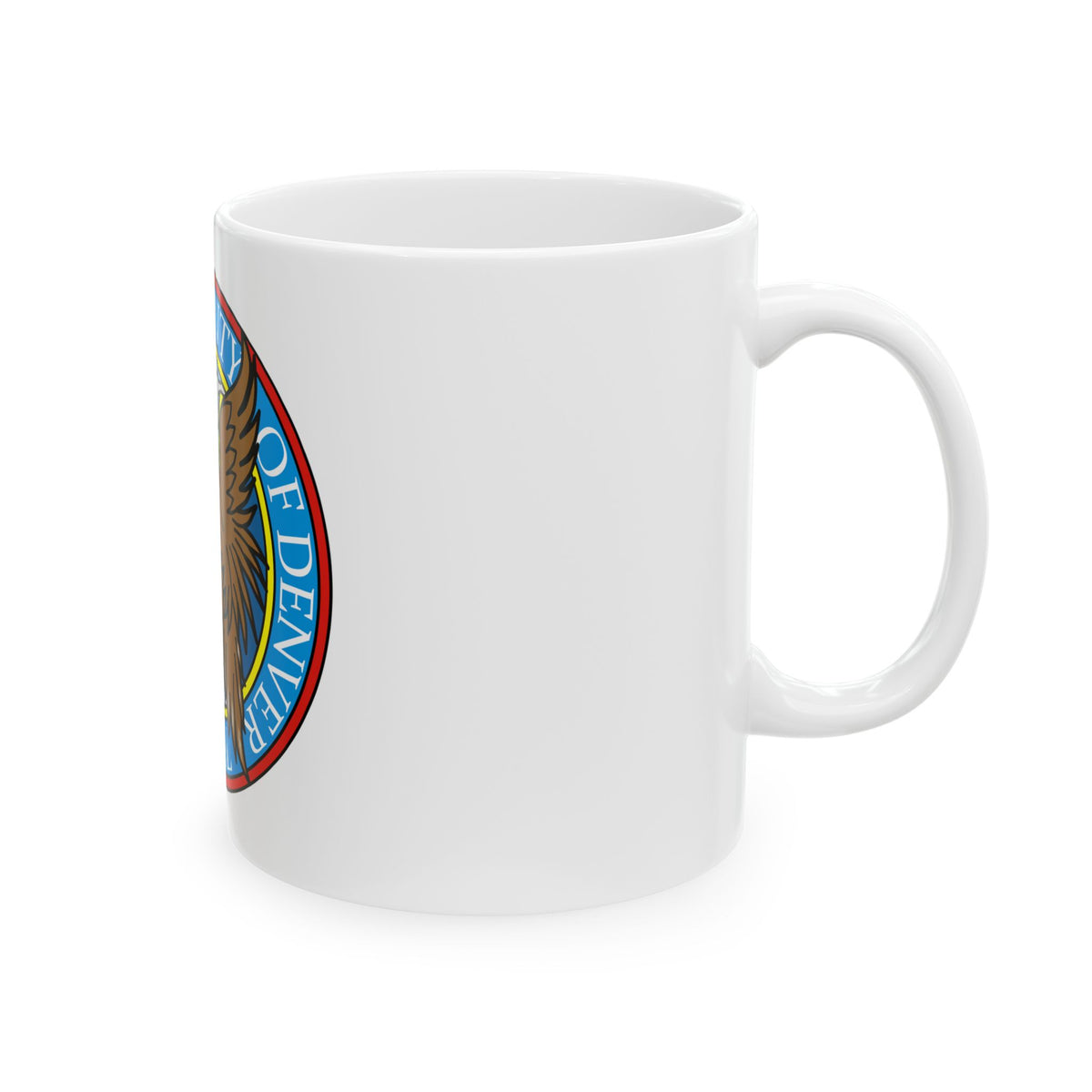 Seal of Denver - White Coffee Mug