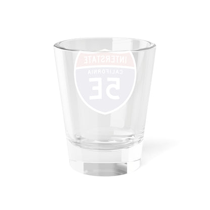 I-5E CA (California) (Road Sign) Shot Glass 1.5oz