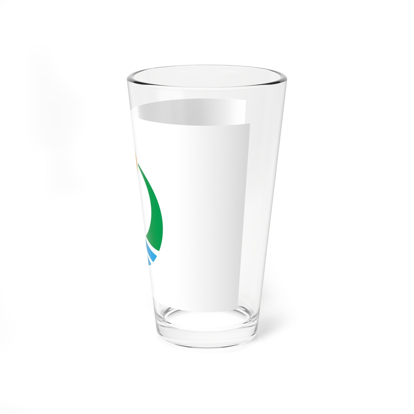Flag of Aga Niigata (Japan) Pint Glass 16oz