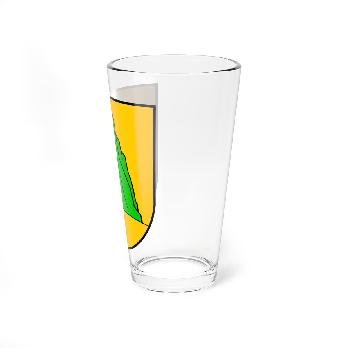 Wappen Stein SG (Switzerland) (Coat of Arms) Pint Glass 16oz