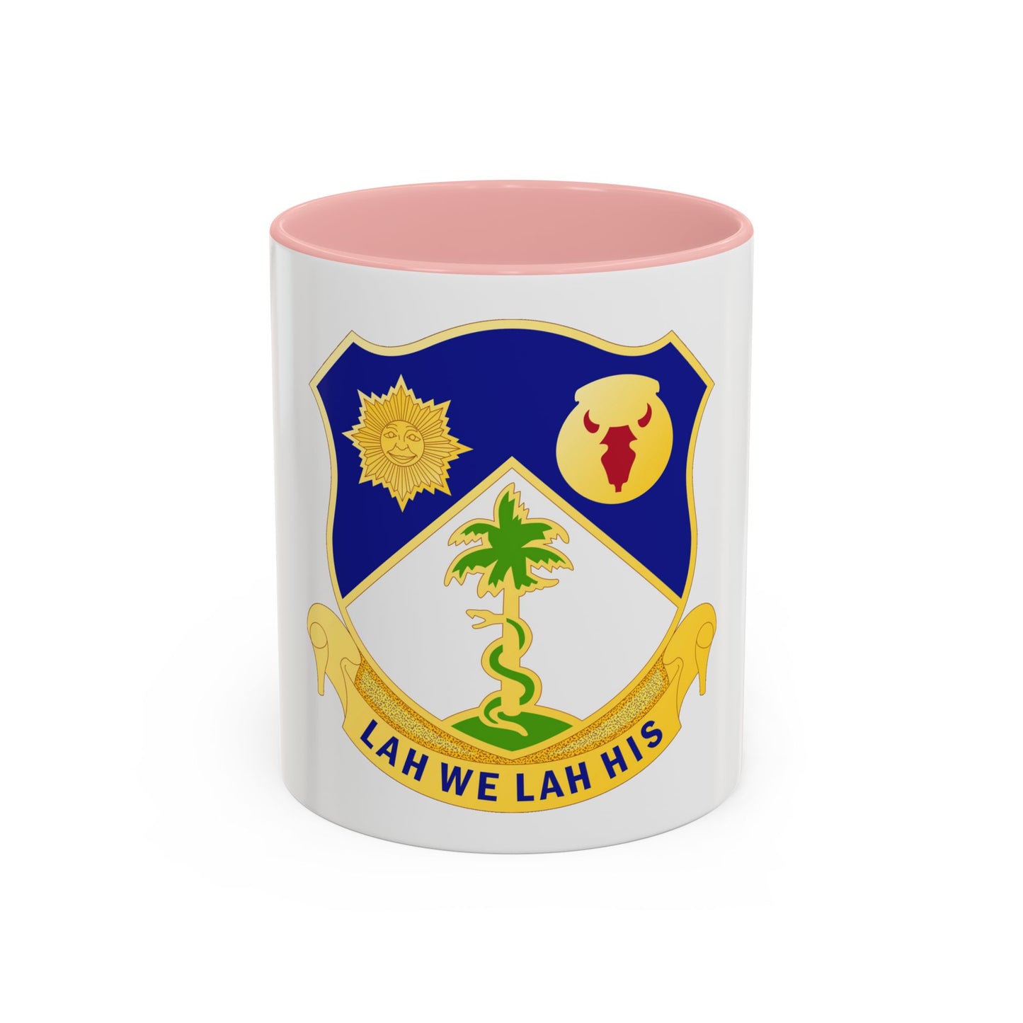 134th Cavalry Regiment (U.S. Army) Accent Coffee Mug