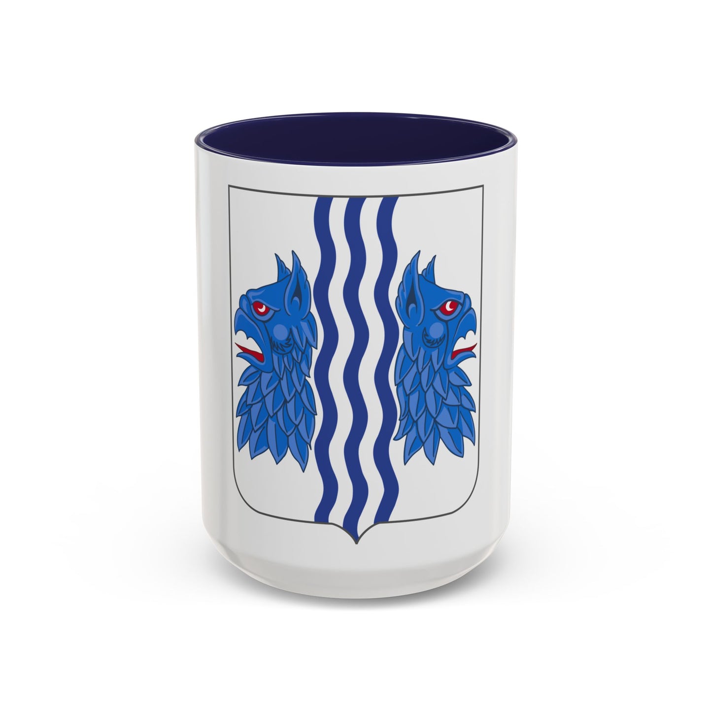 229 Military Intelligence Battalion 2 (U.S. Army) Accent Coffee Mug